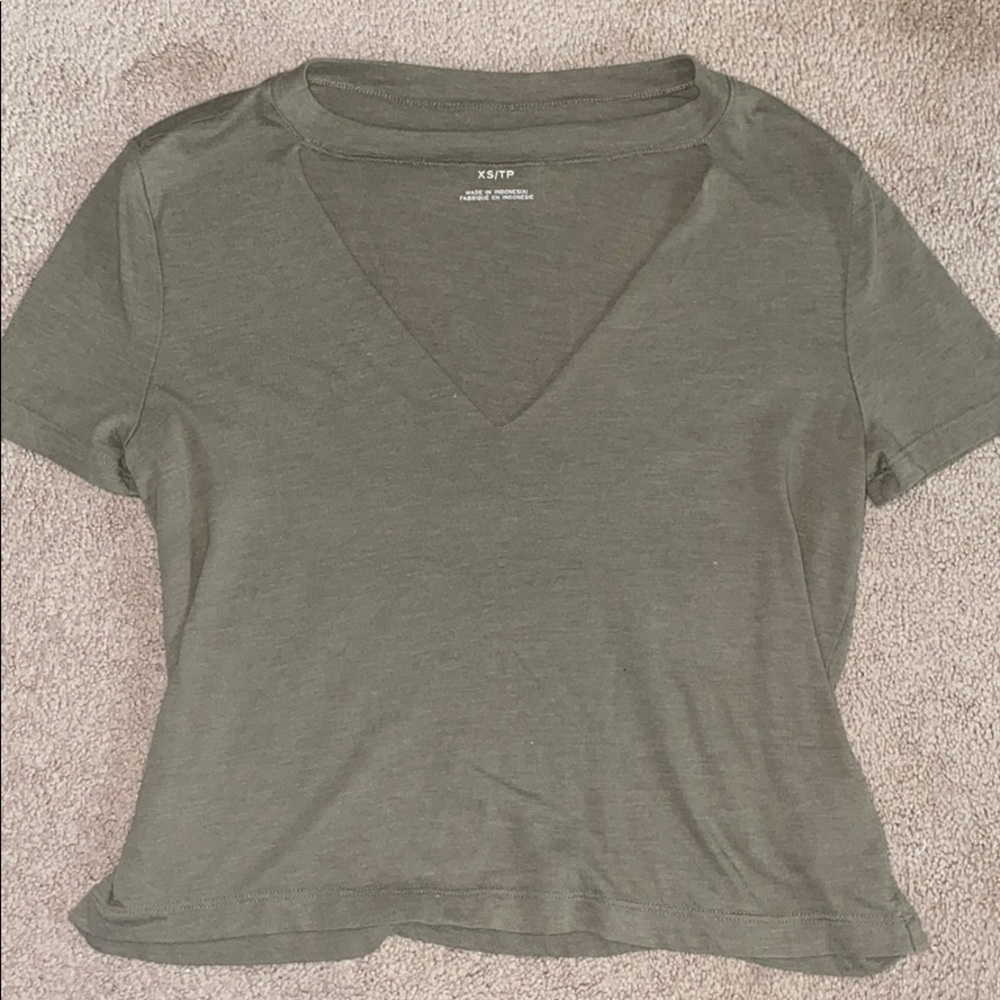 Aeropostale chocker top